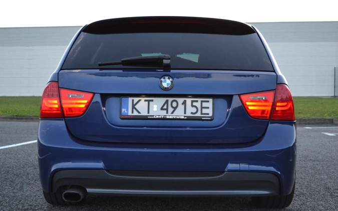 BMW Seria 3 cena 30000 przebieg: 160500, rok produkcji 2011 z Tarnów małe 154